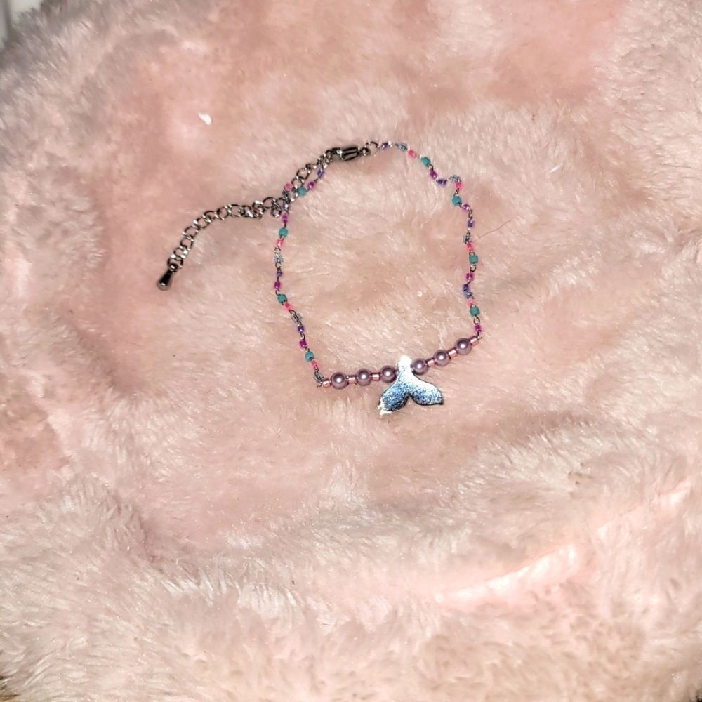 Mermaids Tail Girls Bracelet 